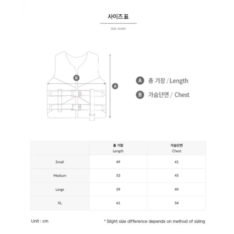 Barrel Unisex Wake Guard Vest-SKYBLUE