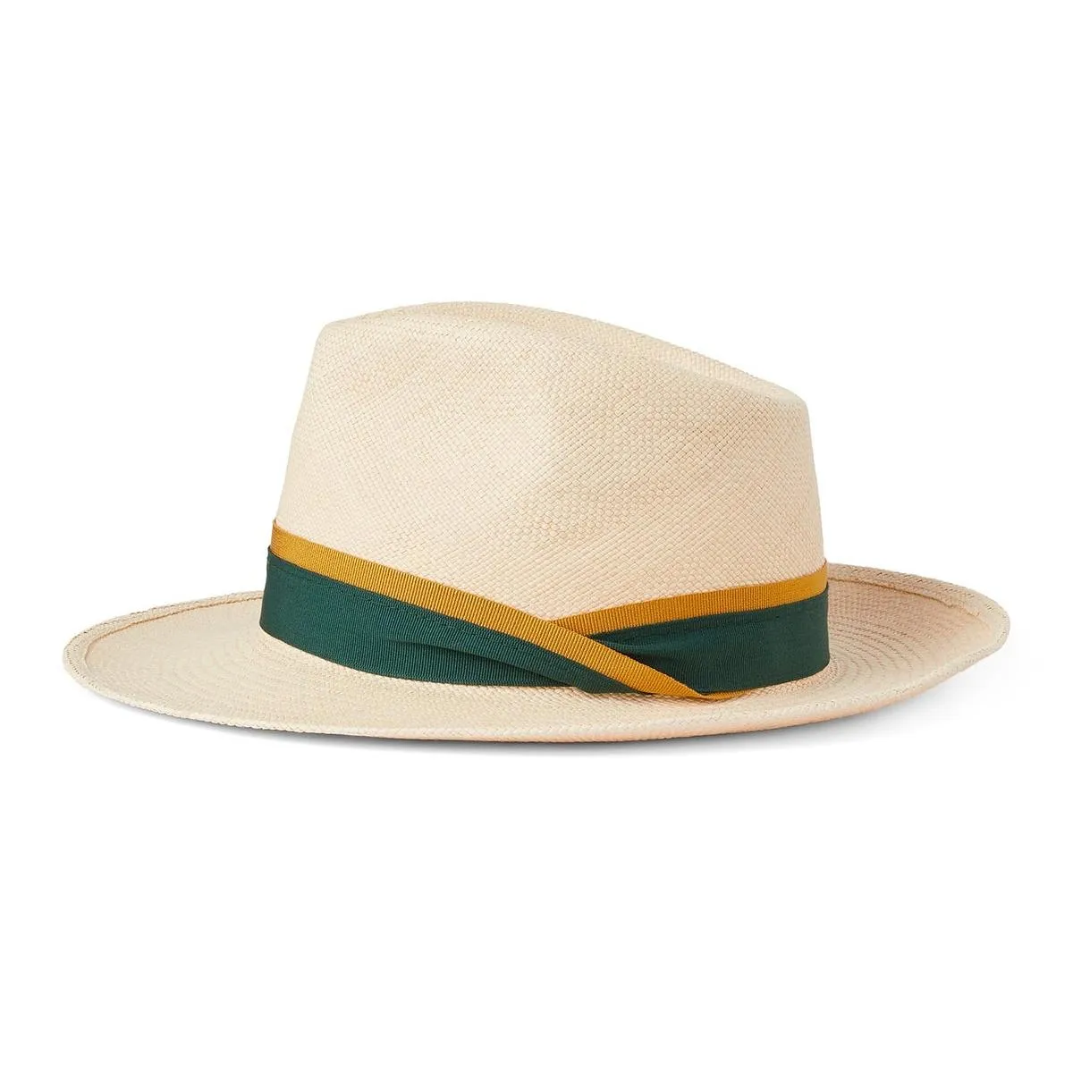 Breathable Panama Straw Fedora