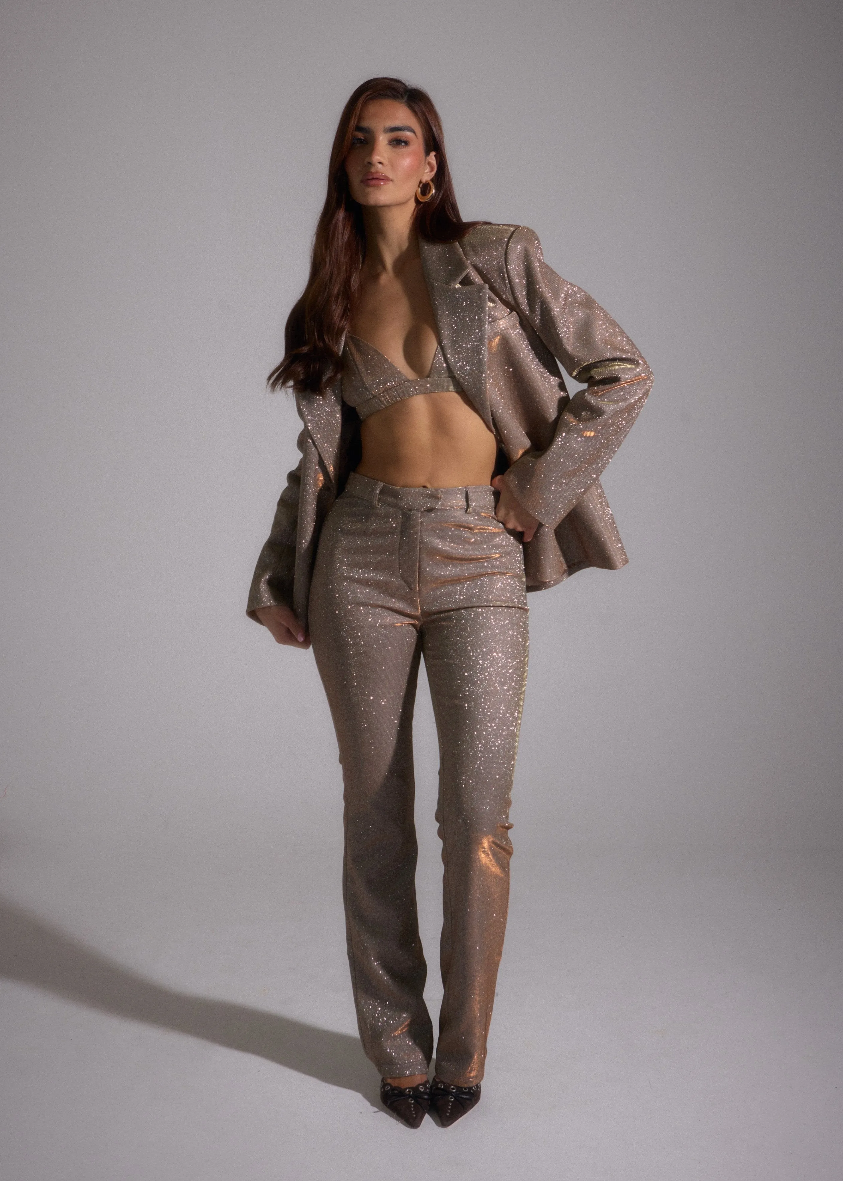 BRONZE PALOMA BLAZER