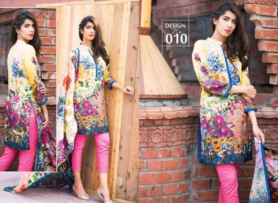 Charizma Floss Linen Collection '16 – Design 10