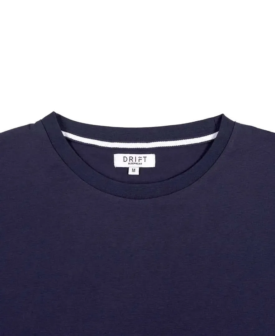 Classic Navy Pyjama Top