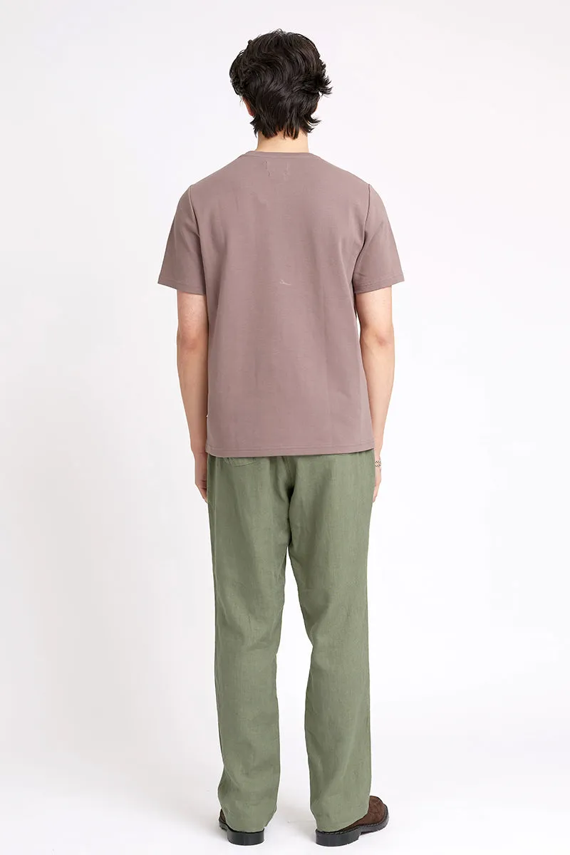 Drawstring Trousers - Coney Green