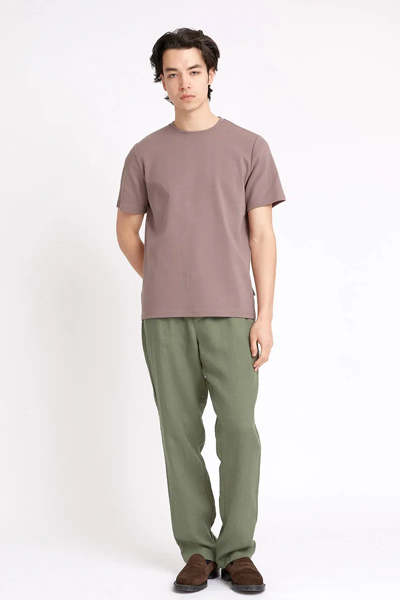 Drawstring Trousers - Coney Green