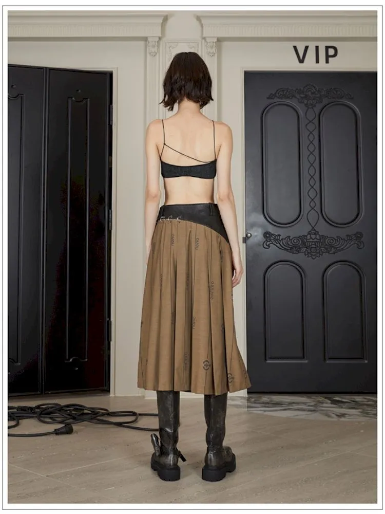 Half-body Pleated Skirt【s0000006791】