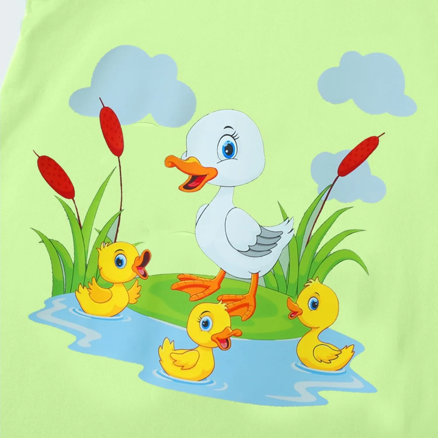 HILEELANG Girl Short Sleeve Tees Easter Graphic Cotton Summer T-Shirts 3Packs
