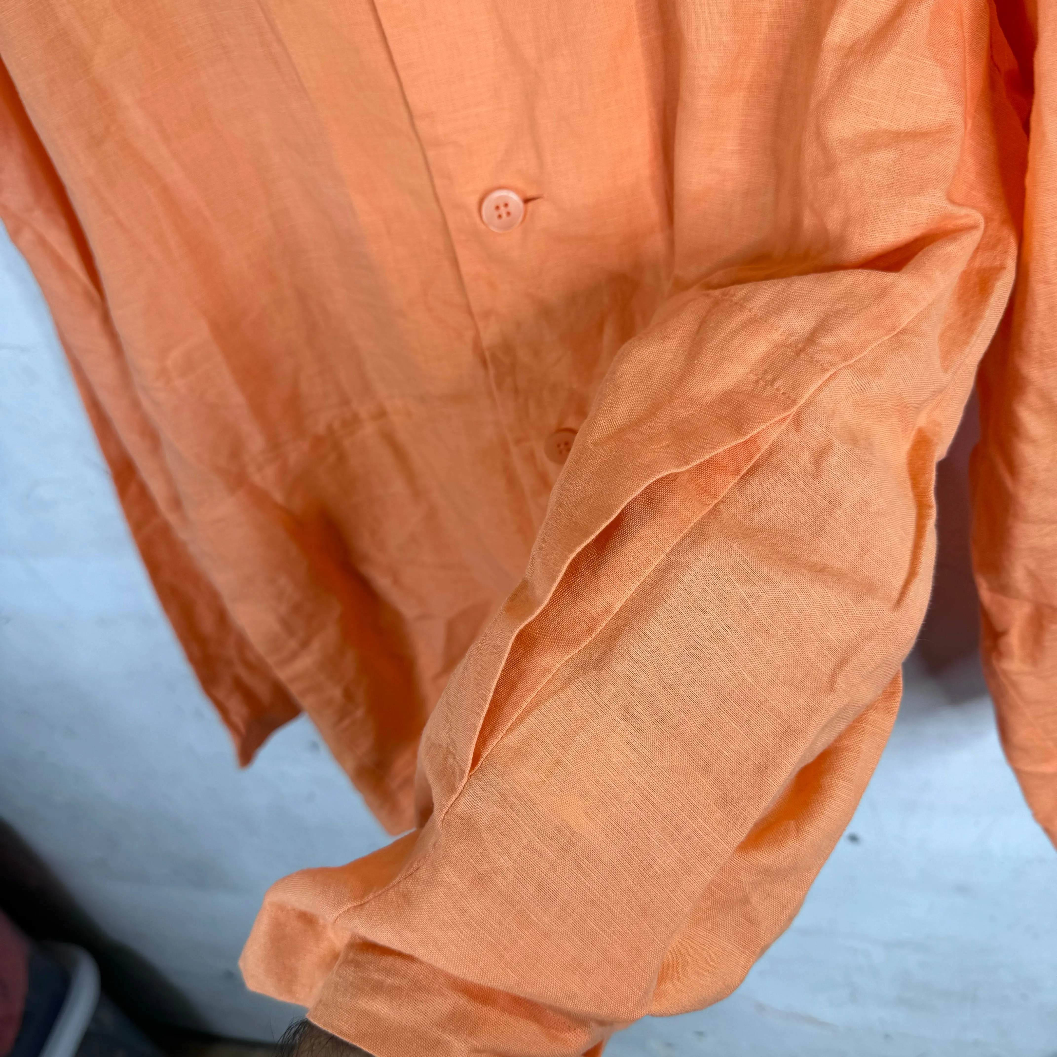 Issey Miyake Homme Plisse Linen Shirt