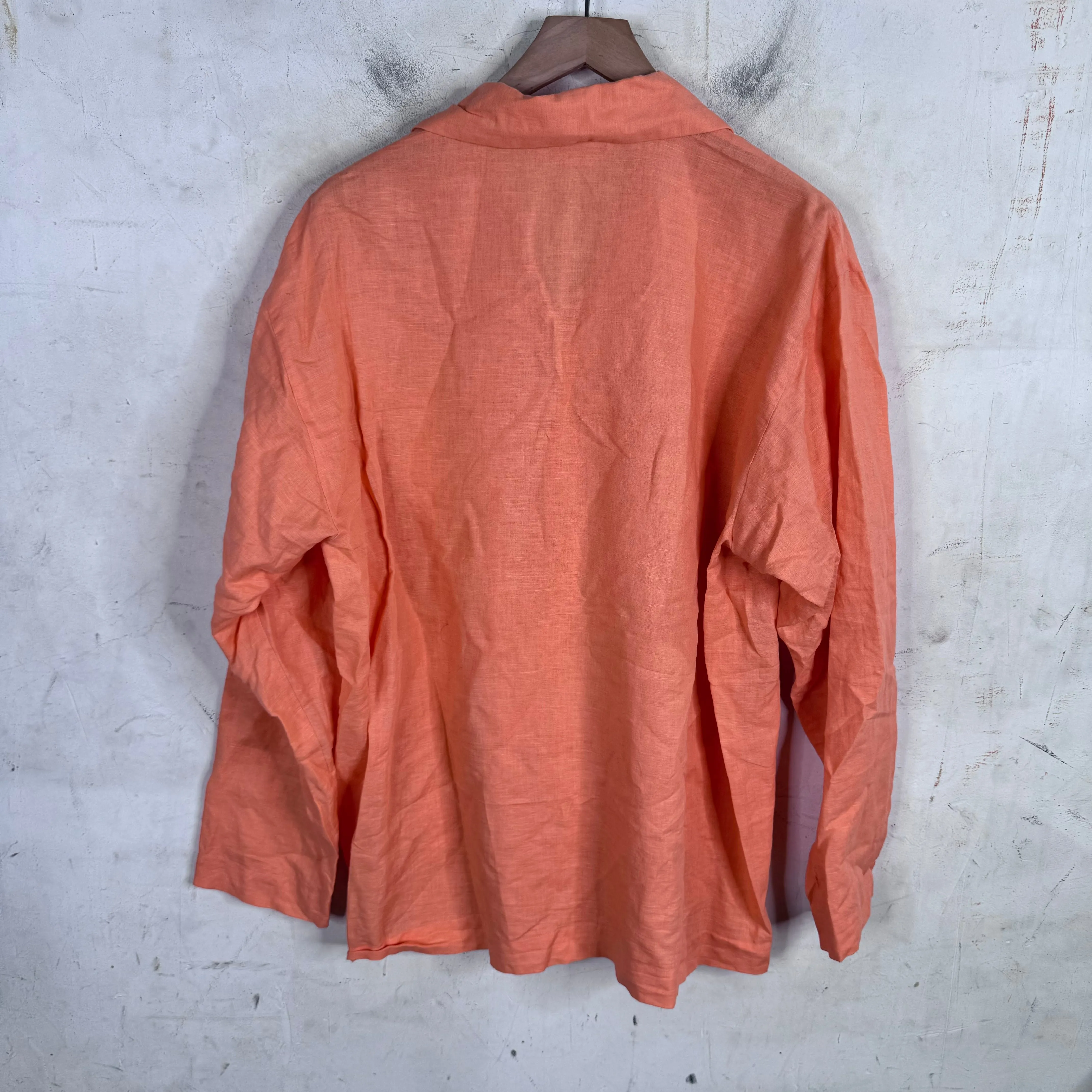 Issey Miyake Homme Plisse Linen Shirt