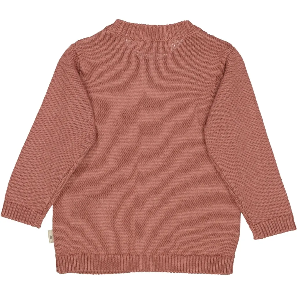 Knit Cardigan Ray - rose cheeks