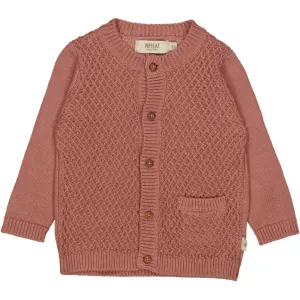 Knit Cardigan Ray - rose cheeks