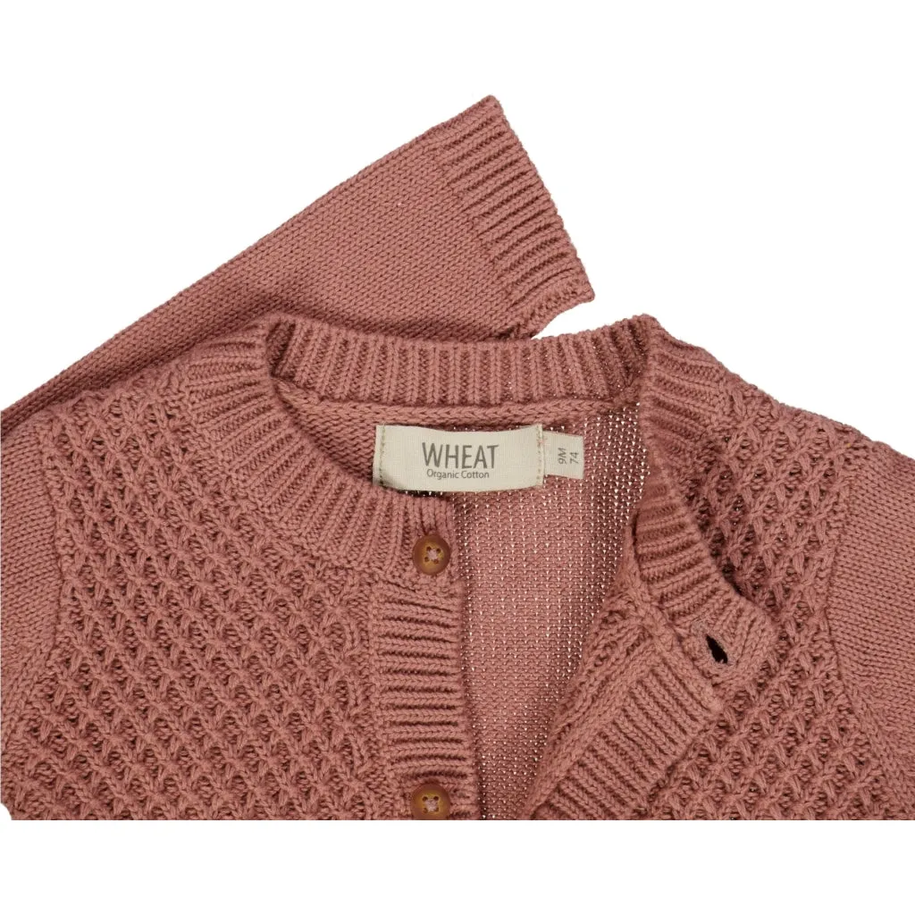 Knit Cardigan Ray - rose cheeks