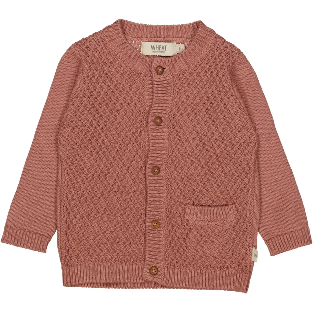 Knit Cardigan Ray - rose cheeks