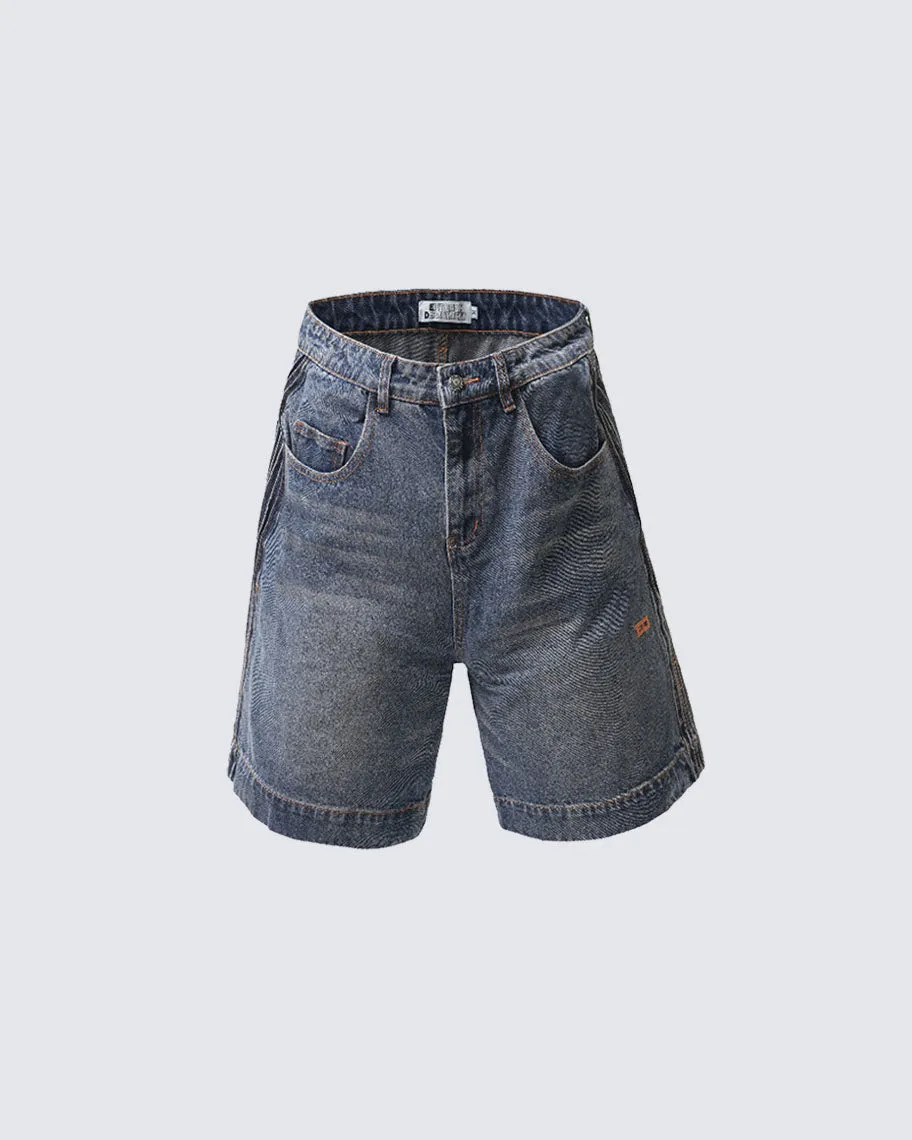 March 2024Washed Straight Leg Trousers