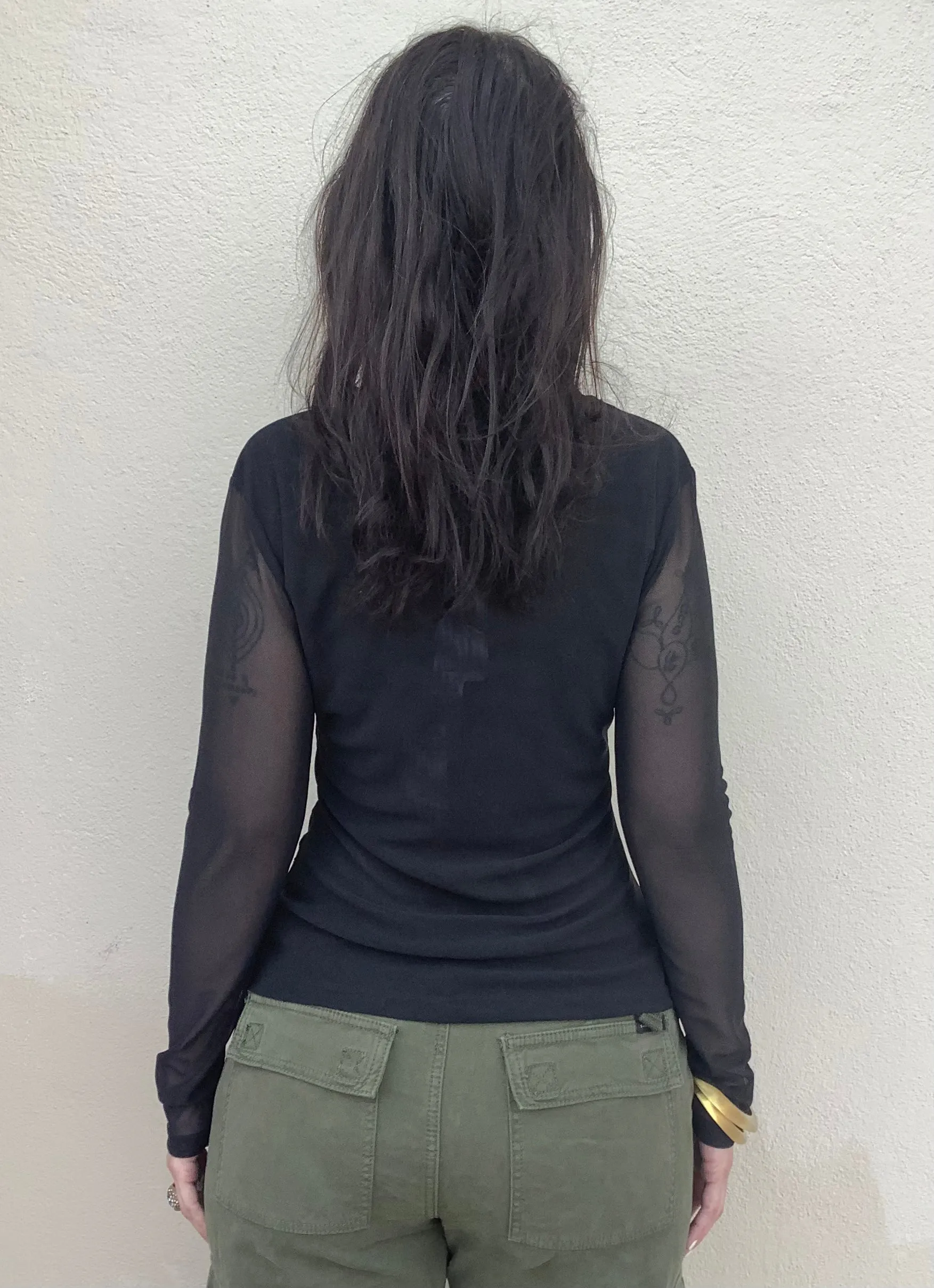 Metro Mesh Top