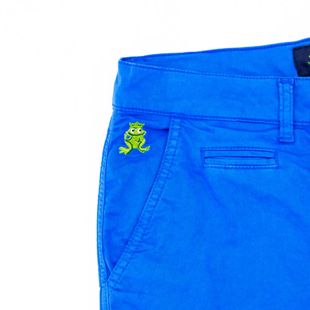 Midnight FROG Chino Shorts