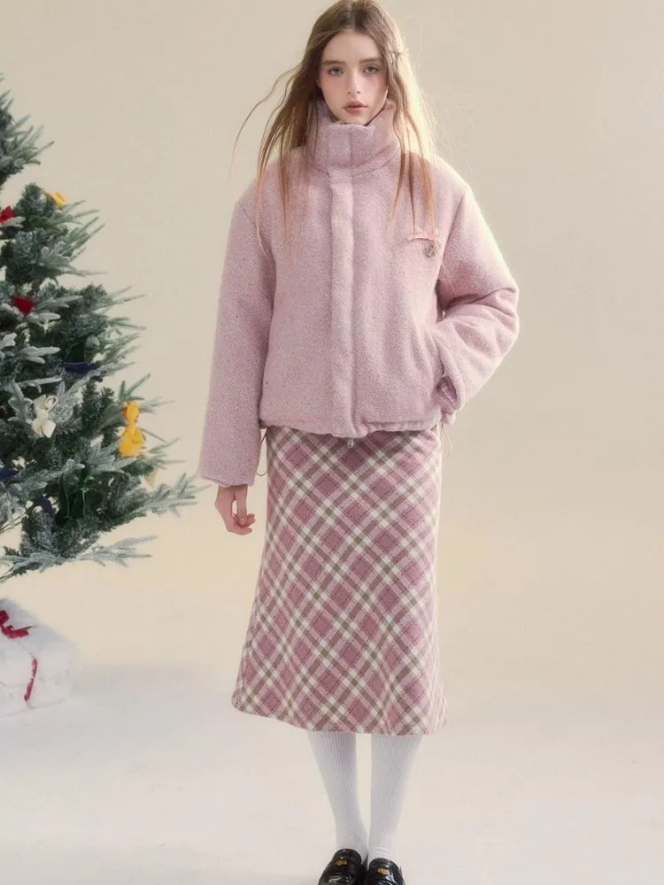 Slim design half-body skirt【s0000005508】