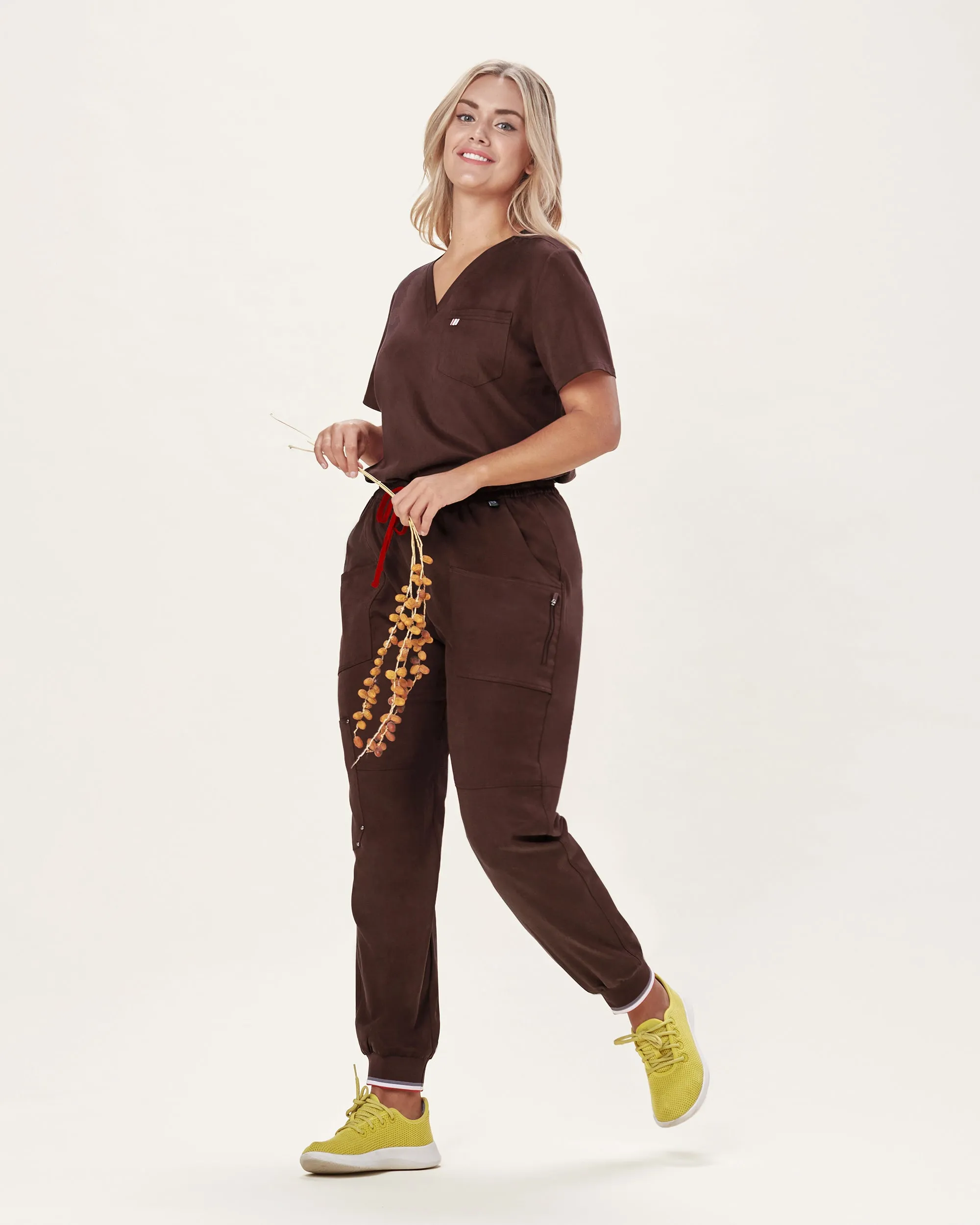 TENCEL™ Sal‎ ‎ Essential Scrub Top