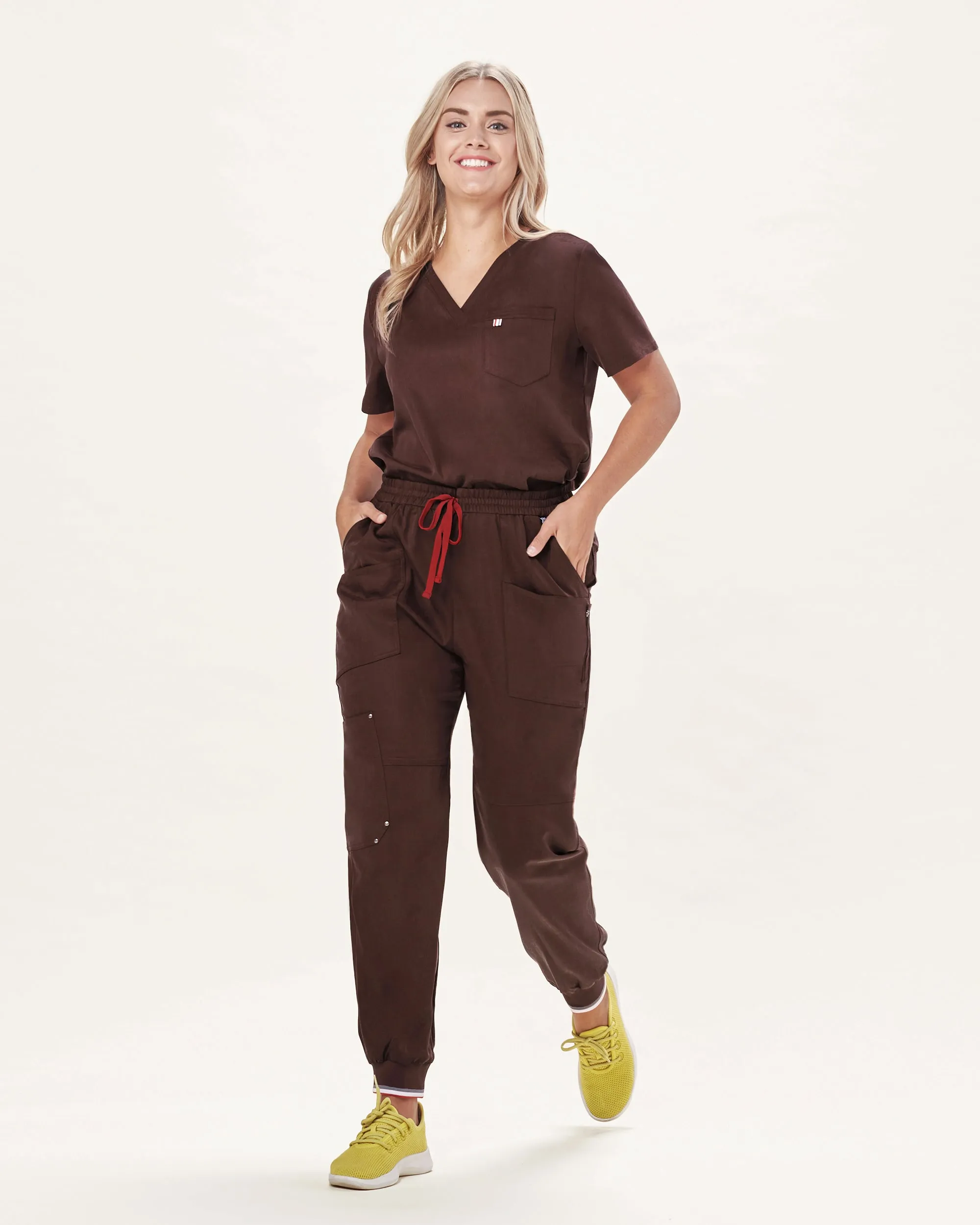 TENCEL™ Sal‎ ‎ Essential Scrub Top