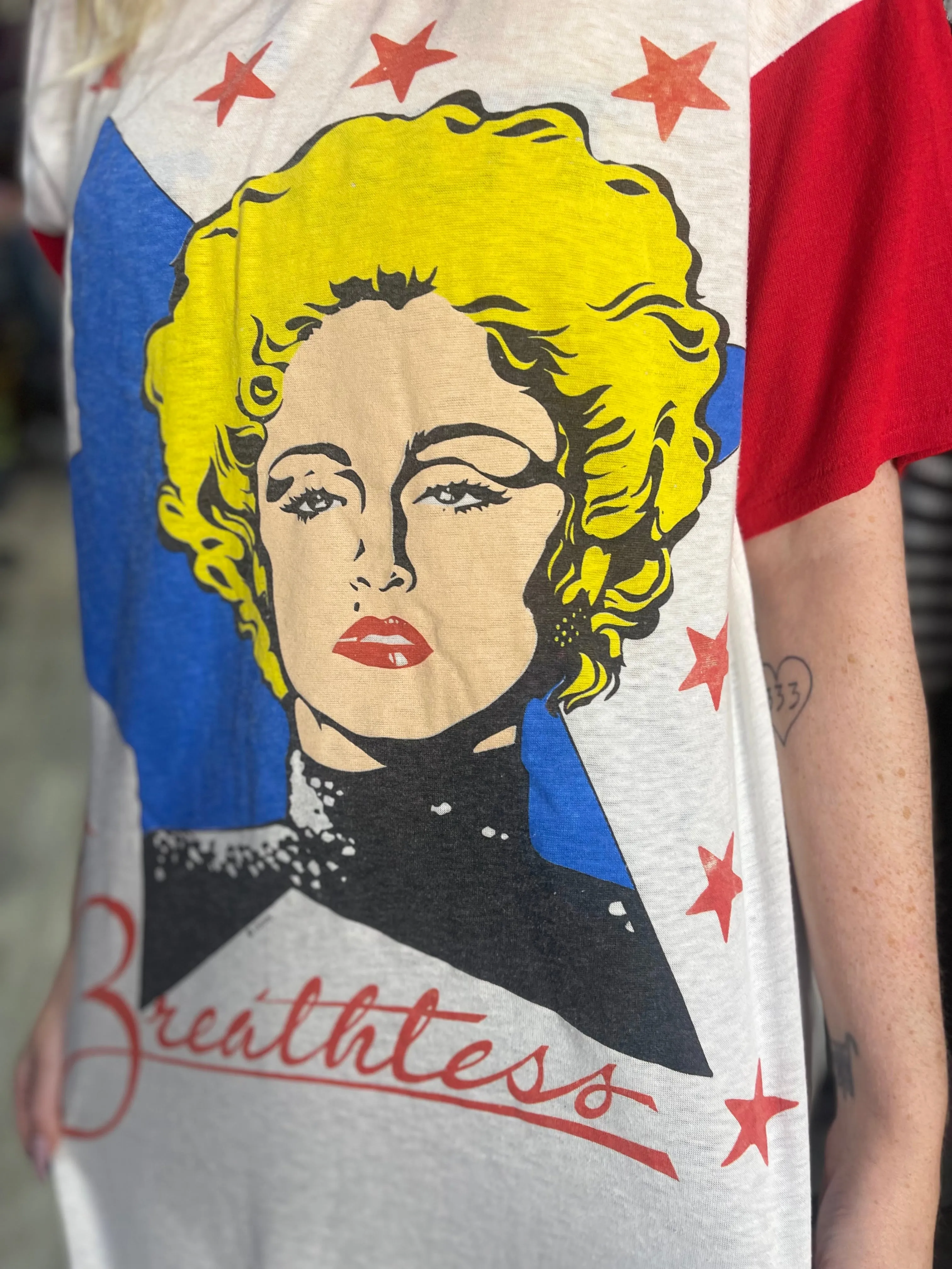 Vintage 90s Breathless Mahoney T-shirt
