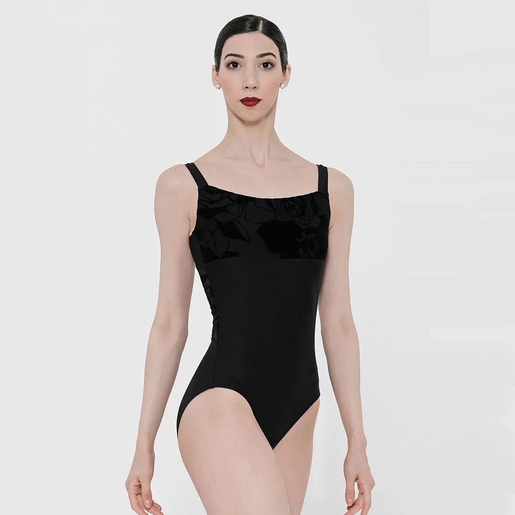 Wear Moi Laika Rose Collection Tank Leotard