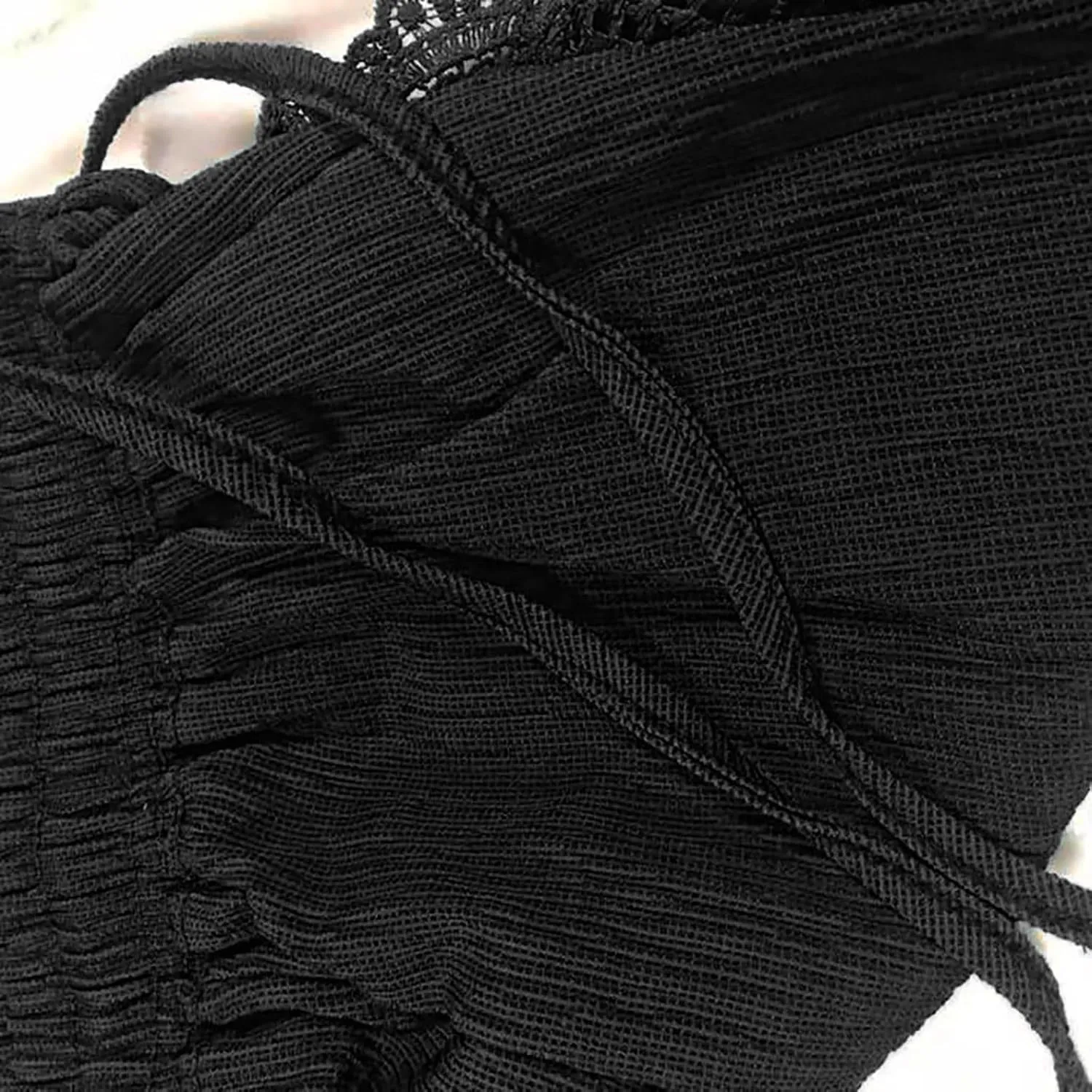 Women Floral Lace Trim Shorts Casual Summer Shorts Plus Size High Waist Drawstring Dressy Shorts Trendy Beach Clothes